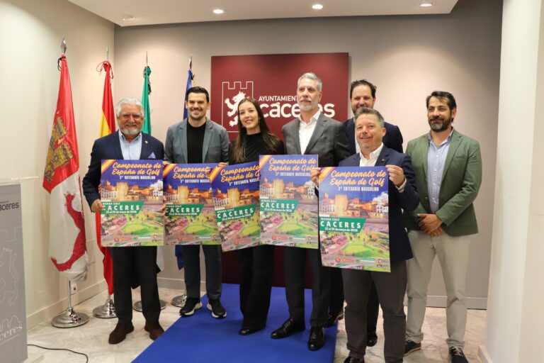 Extremadura será sede del Campeonato de España Individual Masculino de 3ª Categoría de Golf 2026