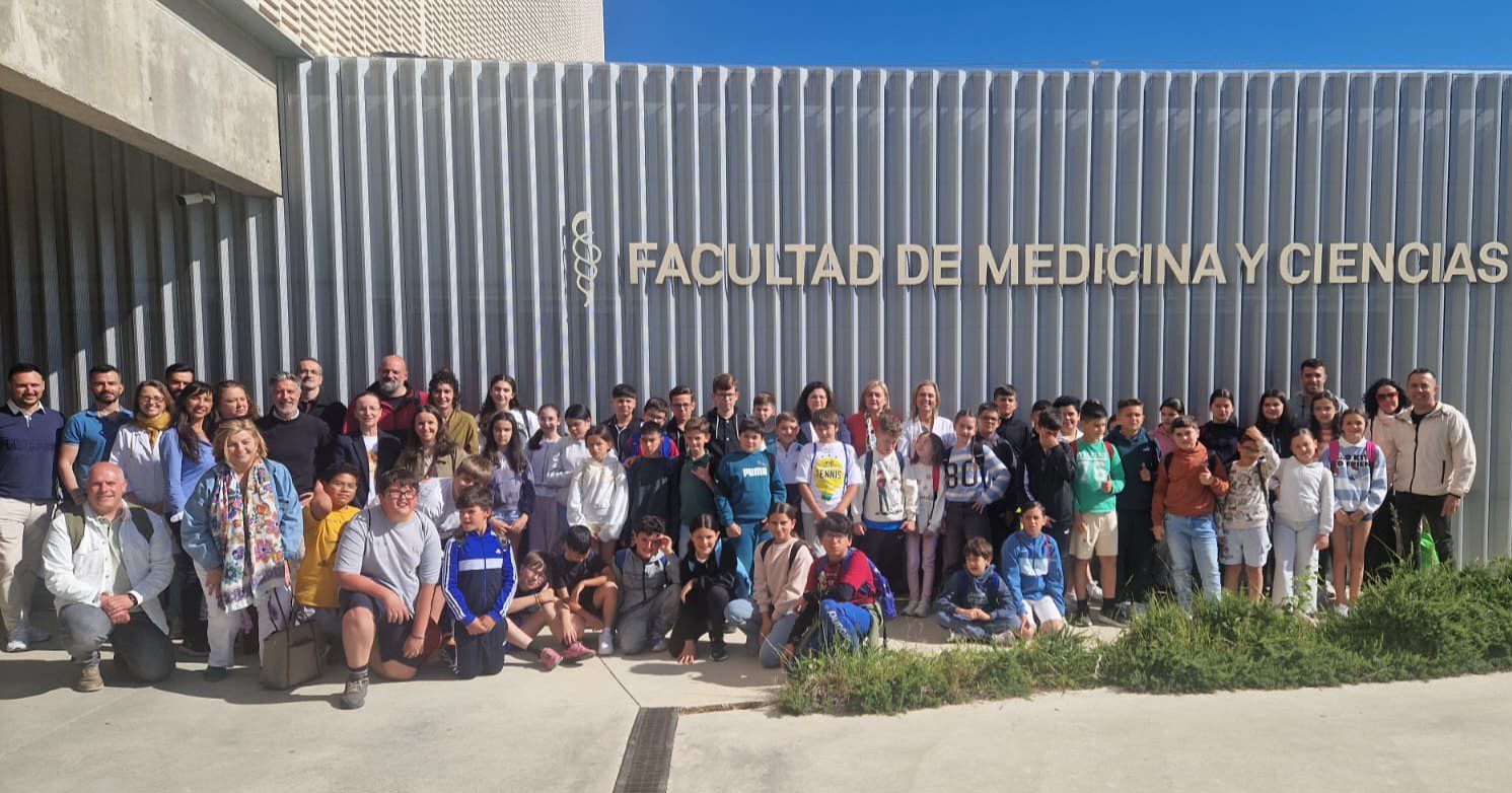 Un millar de escolares extremeños participan en el programa ‘Desayuna con la Ciencia + Cultura Emprendedora’