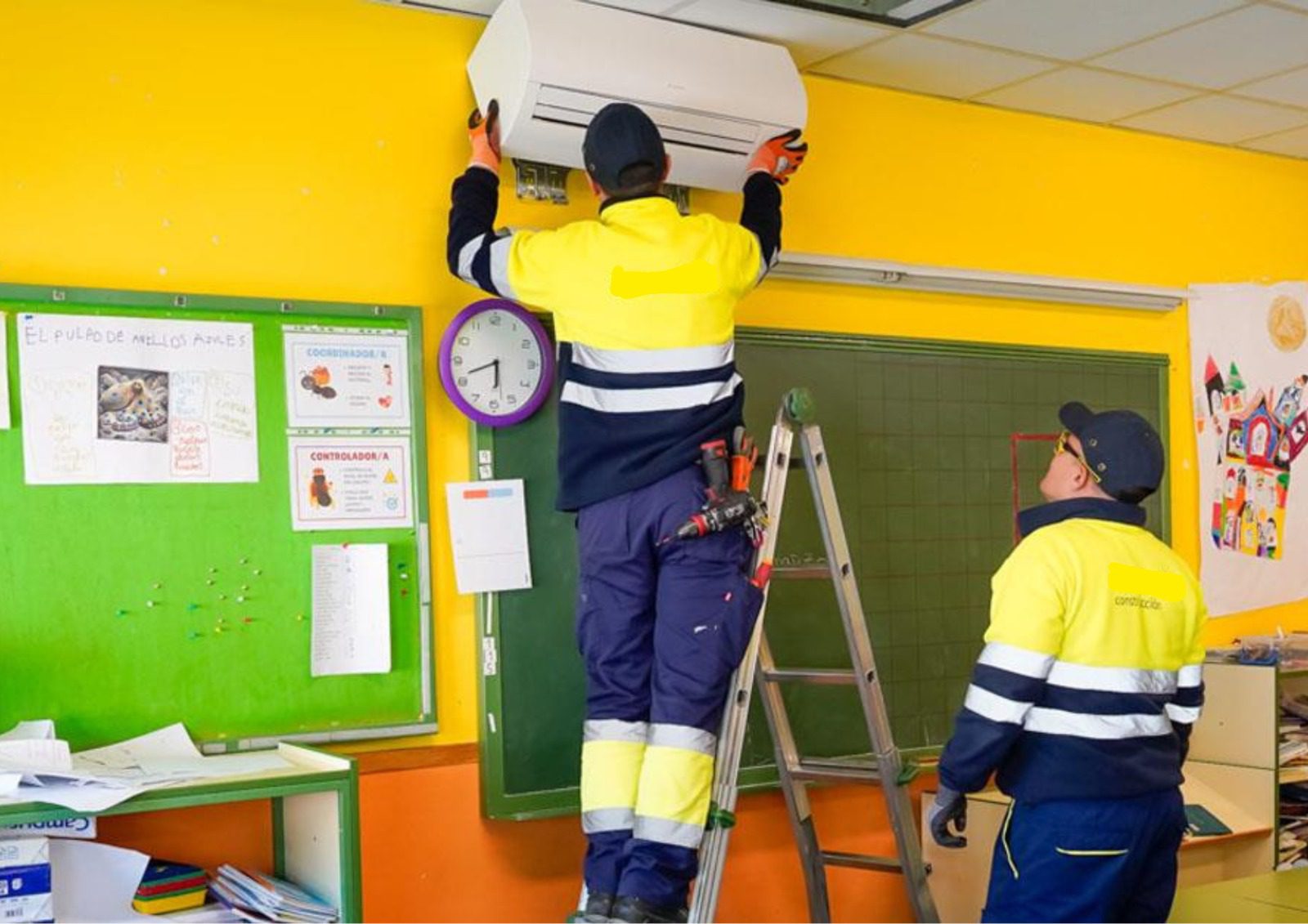 El viernes 22 finaliza el plazo para solicitar ayudas para obras de eficiencia energética en centros educativos