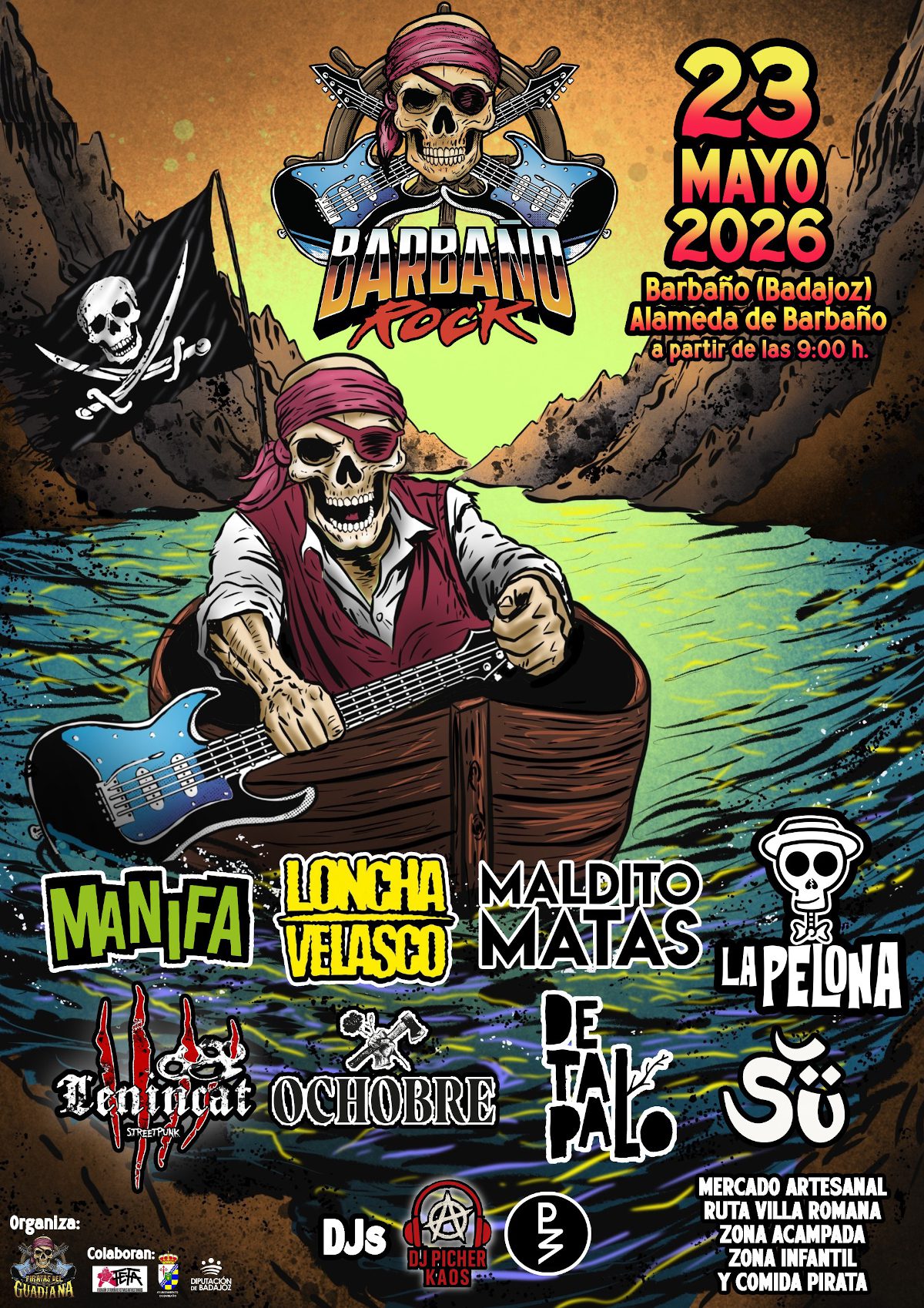 La igualdad, la conciliación y el localismo se hacen festival gracias a Barbaño Rock