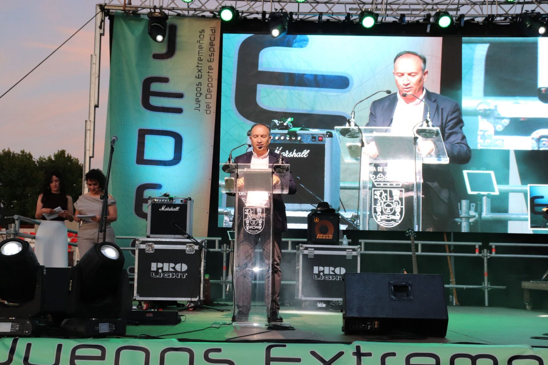 La Junta de Extremadura anuncia la ampliación del programa Igualdad + Deporte en la inauguración de los Juegos Extremeños del Deporte Especial 2026 en Don Benito