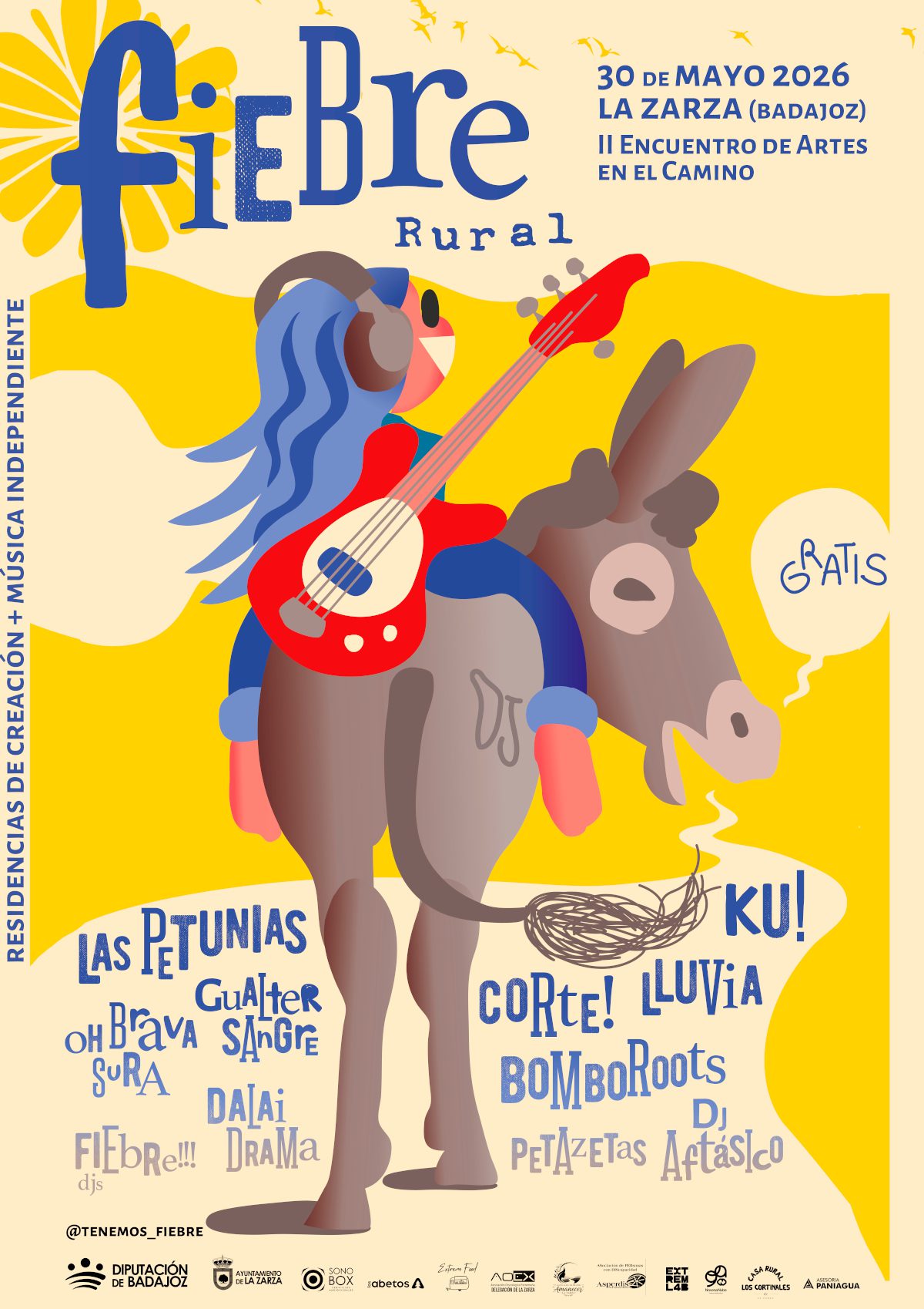 El II Encuentro de Artes en el Camino elige La Zarza para seguir descentralizando la cultura