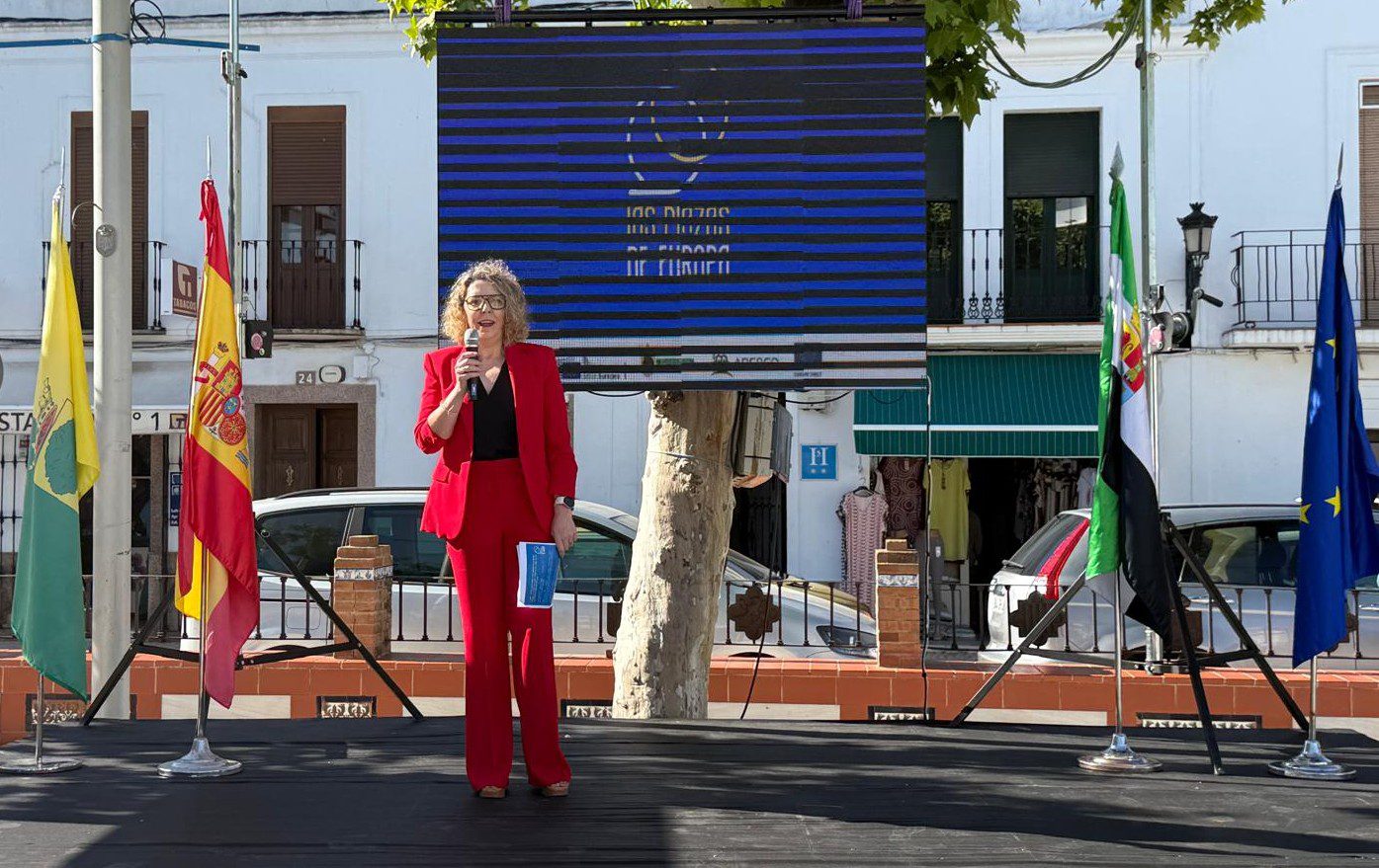 La Junta subraya el papel de la UE en la transformación económica y social de Extremadura