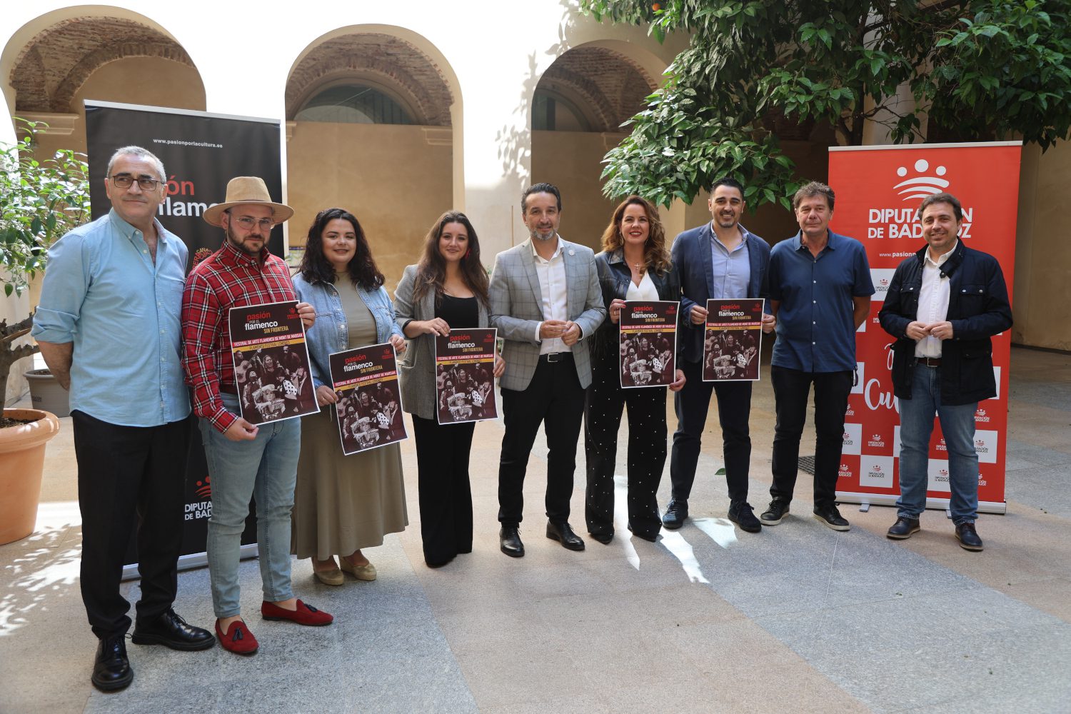 La Diputación de Badajoz presenta ‘Pasión por el Flamenco Sin Frontera’