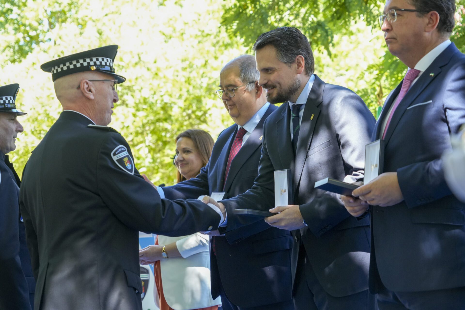 El compromiso de la Junta de Extremadura con la seguridad: 257 por ciento más de inversión en formación y 204 nuevos policías