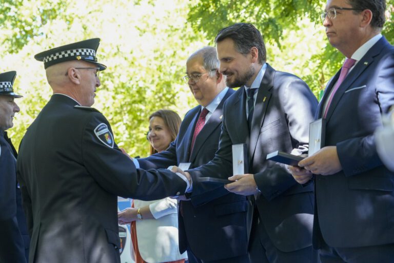El compromiso de la Junta de Extremadura con la seguridad: 257 por ciento más de inversión en formación y 204 nuevos policías