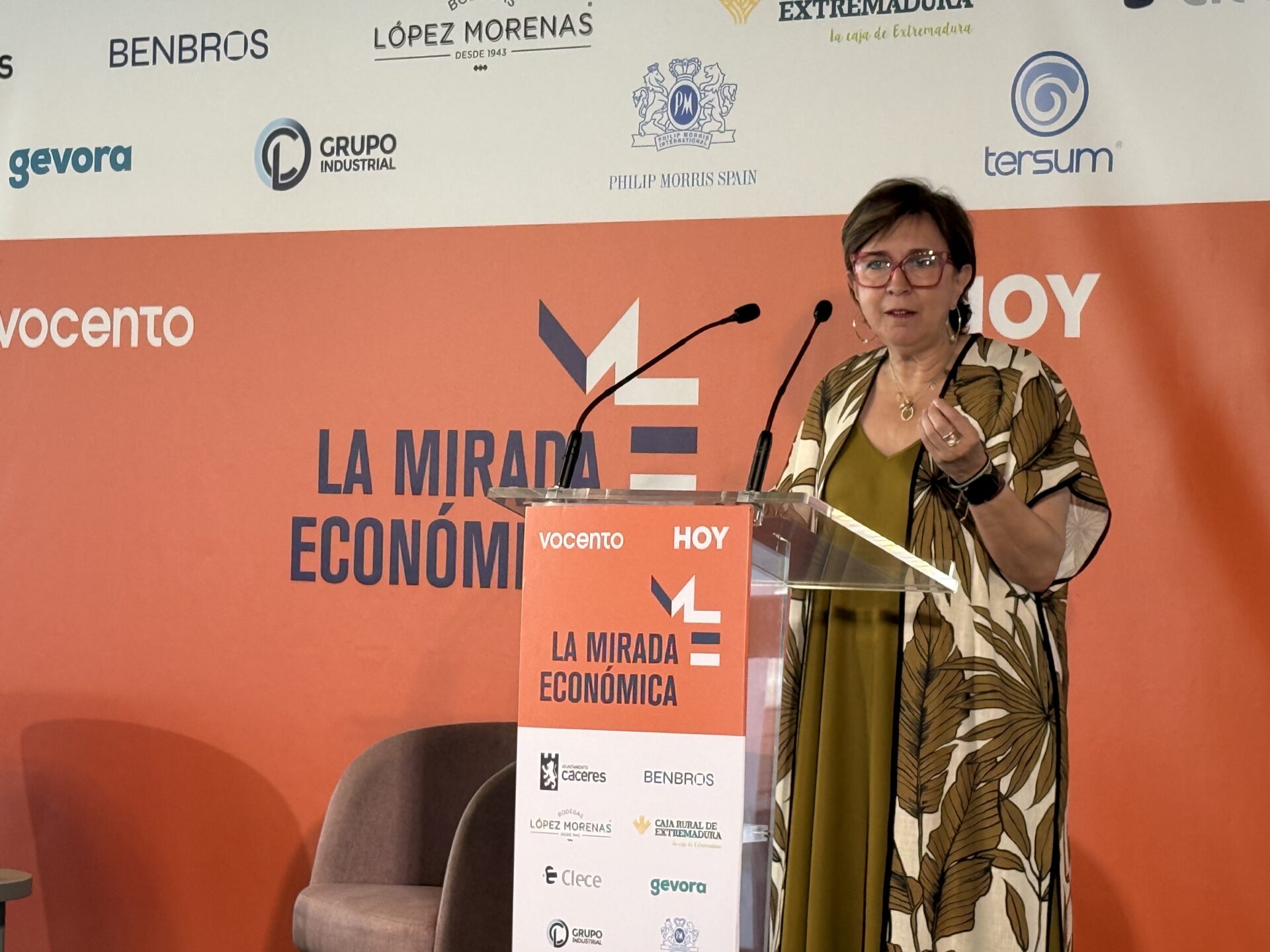 Mercedes Morán apunta a la innovación como una necesidad estratégica para el desarrollo económico e industrial de la región
