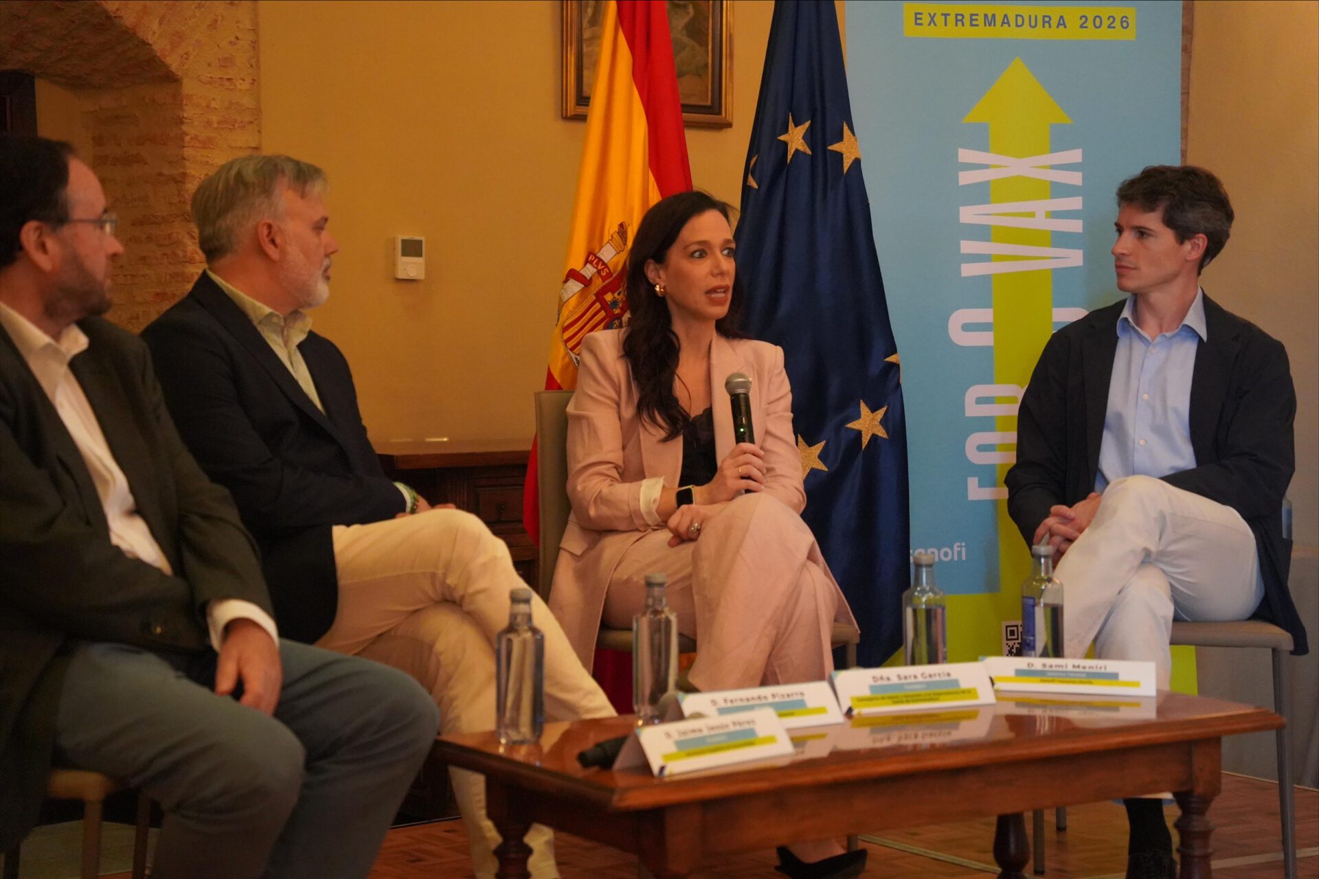 Extremadura acoge el debate nacional sobre el futuro de las vacunas en ForoVax 2026