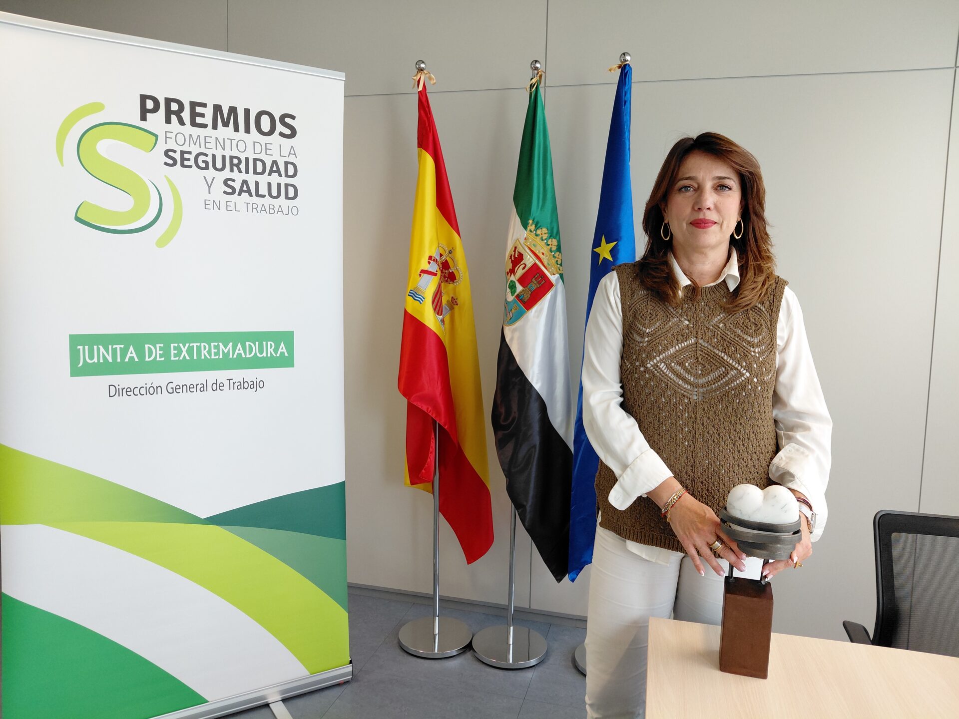 La Junta convoca los Premios al Fomento de la Seguridad y la Salud en el Trabajo 2026