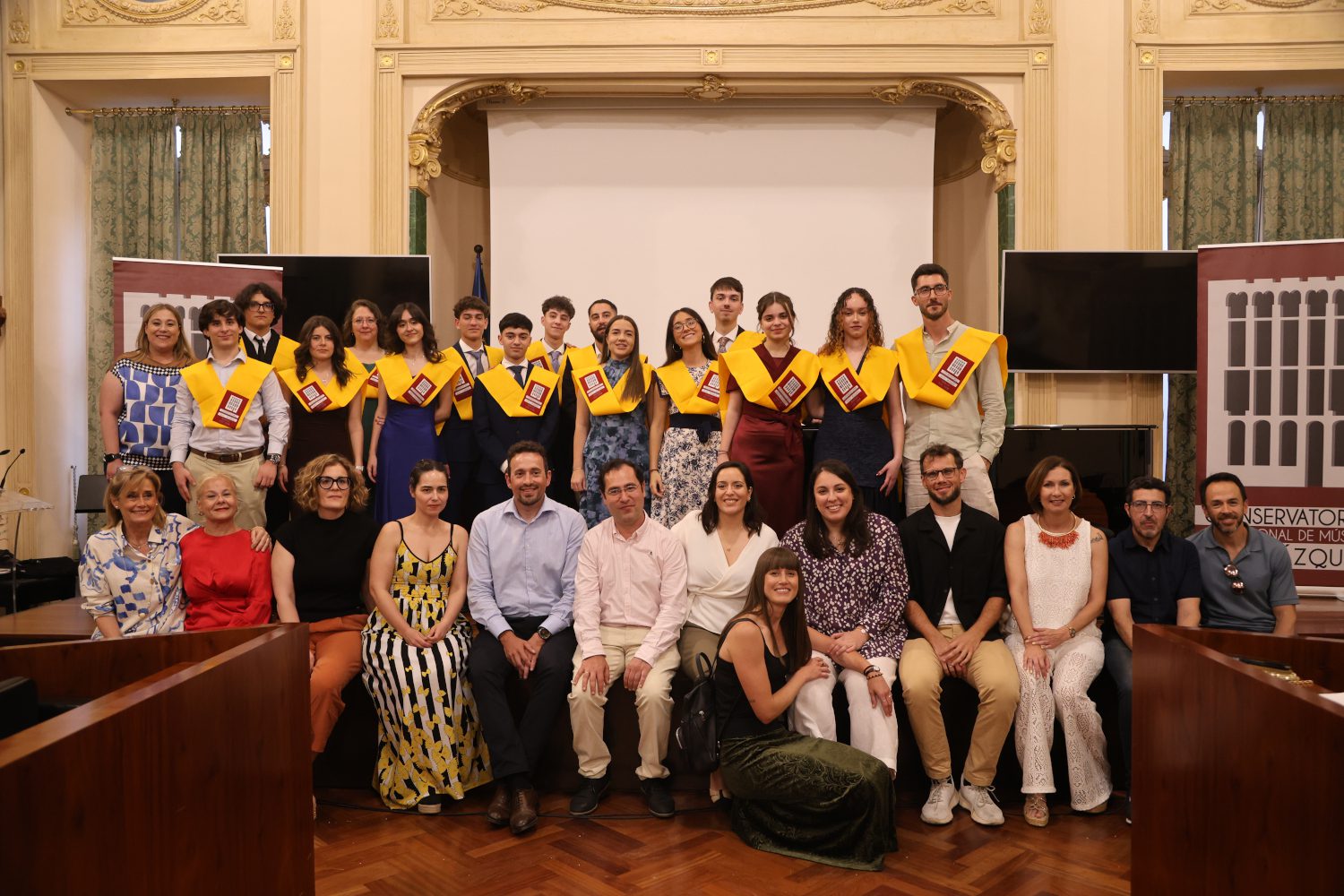 15 graduados que se despiden y 217 solicitudes para entrar: el ‘Juan Vázquez celebra un éxito común