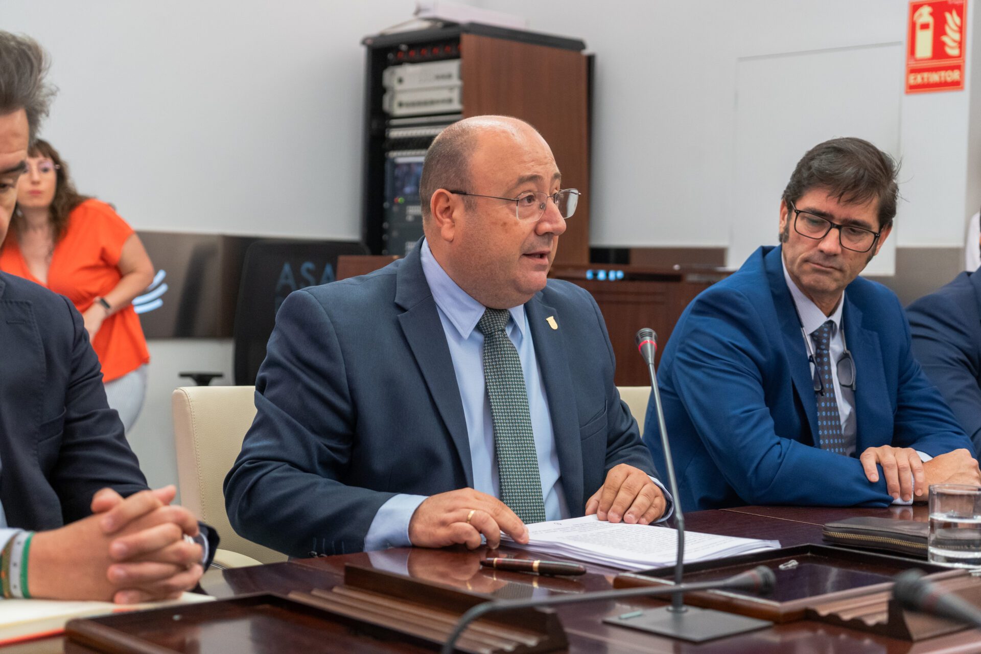 El consejero de Agricultura señala como prioridades de esta legislatura la defensa del sector primario frente al Pacto Verde Europeo