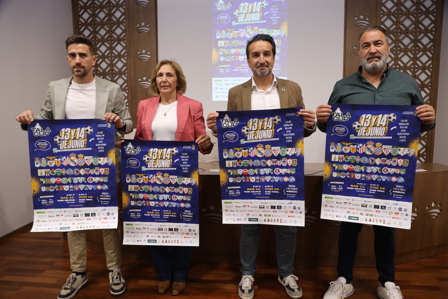 TalaCup alcanzará los 203 partidos el 13 y 14 de junio entre Talarrubias, Esparragosa de Lares y Puebla de Alcocer