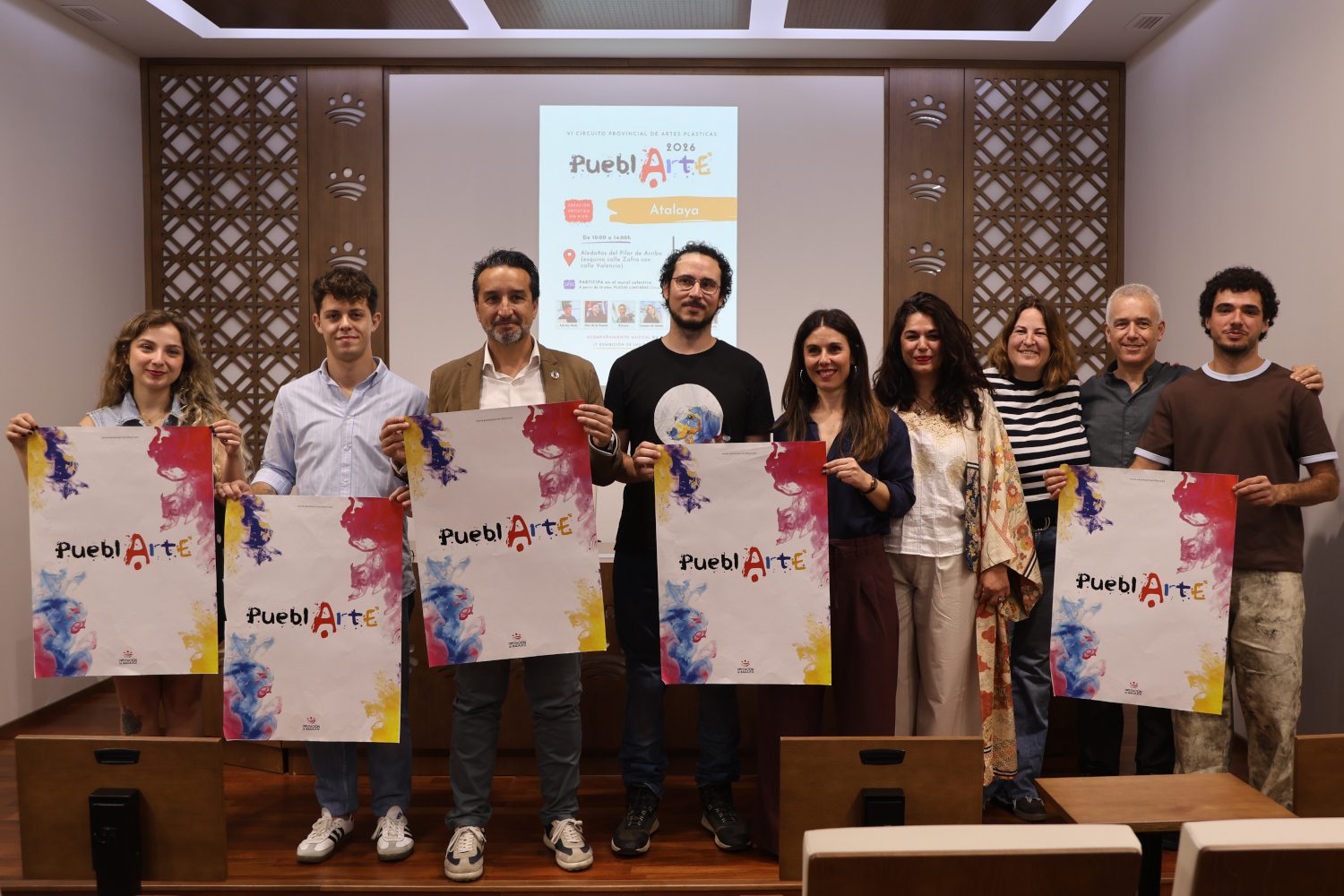 Diputación presenta un nuevo ‘PueblArte’ en el que podrán participar los vecinos y vecinas