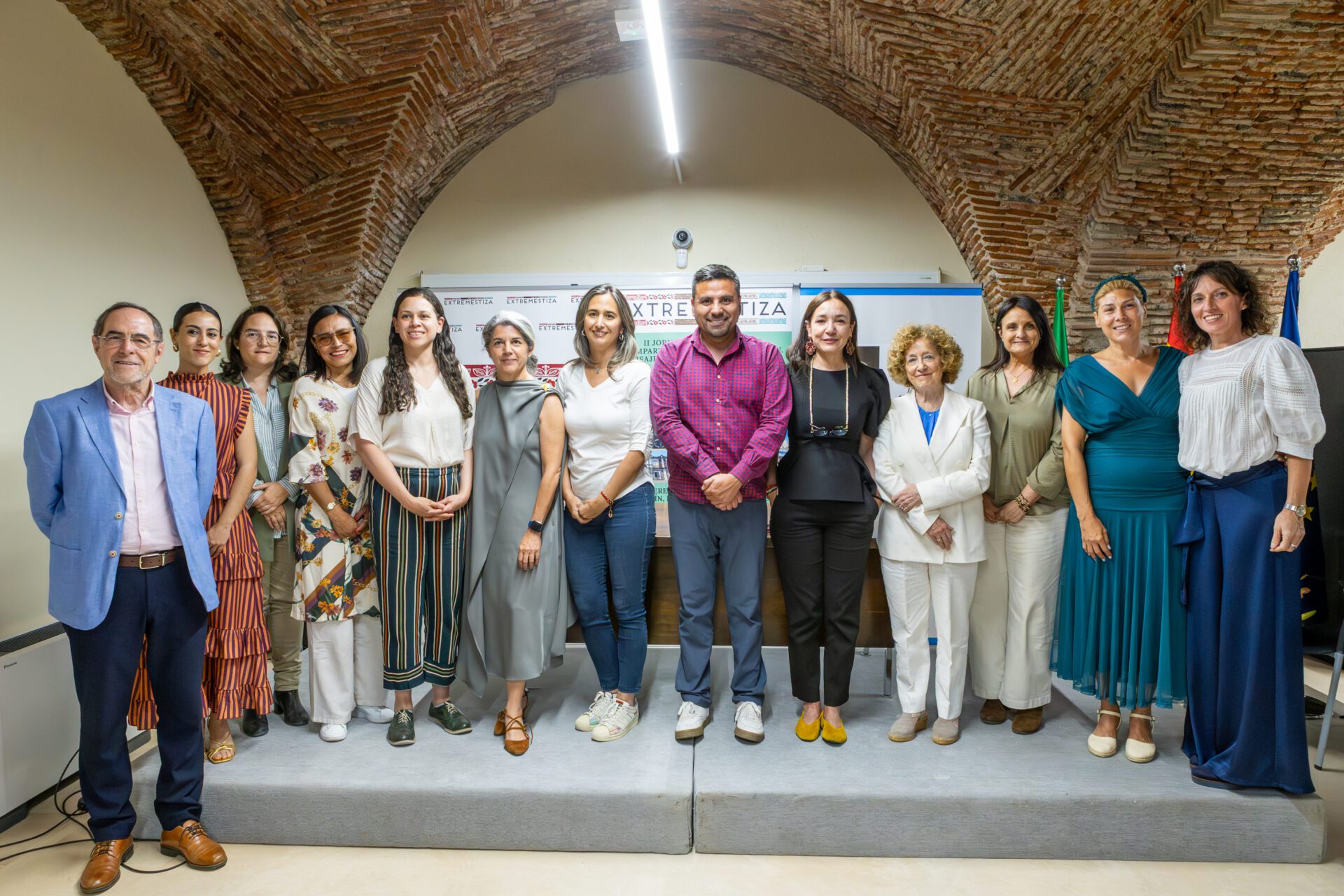 Extremadura acoge las II Jornadas de Patrimonio Compartido con América donde intervienen especialistas y responsables de México, Ecuador, Chile y Colombia