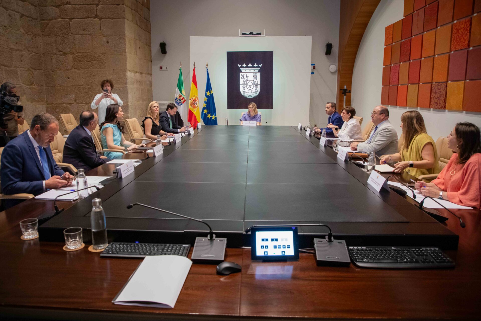 La Junta de Extremadura invierte más de un millón de euros en mejorar el polideportivo del Centro Nacional de Tecnificación ‘Ciudad Deportiva de Cáceres’