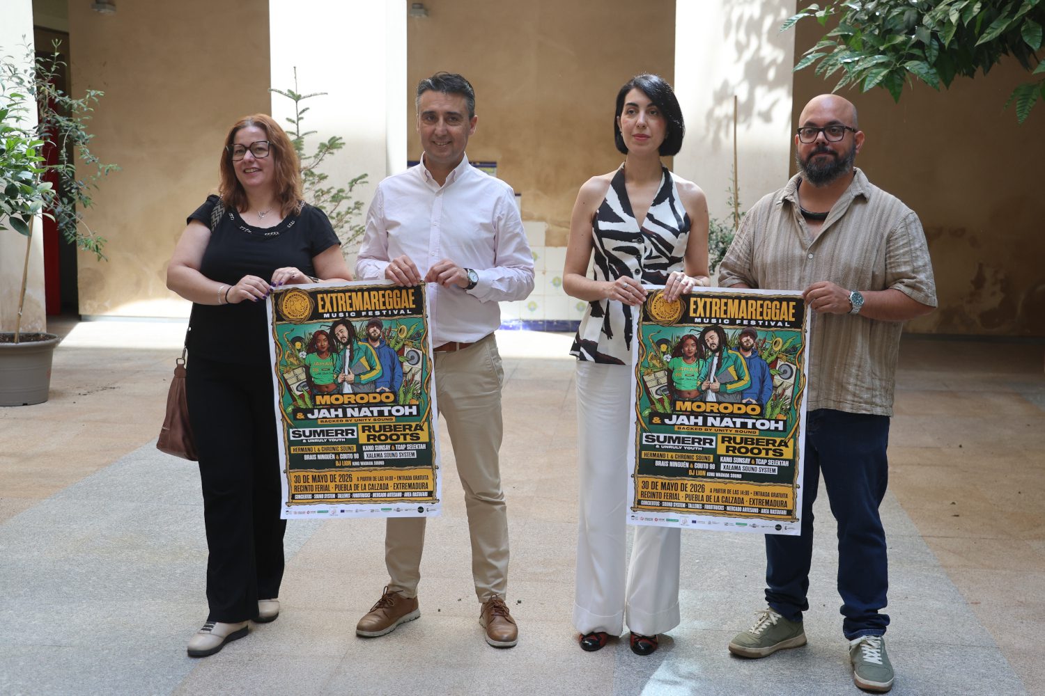 Puebla de la Calzada se convierte este sábado en capital del reggae