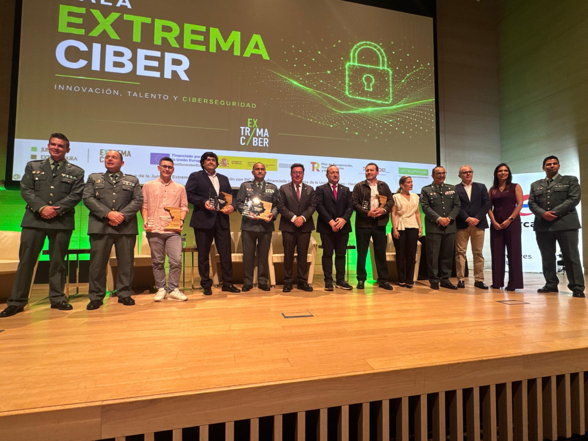 El consejero Guillermo Santamaría destaca el talento y la capacidad de Extremadura para liderar la ciberseguridad desde la cooperación público-privada