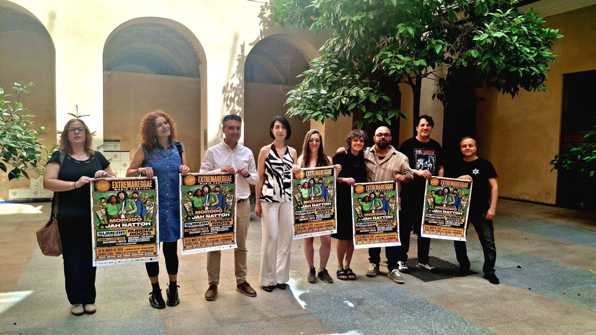 Cultura muestra su apoyo al Festival ‘Extremareggae’ en su sexta edición