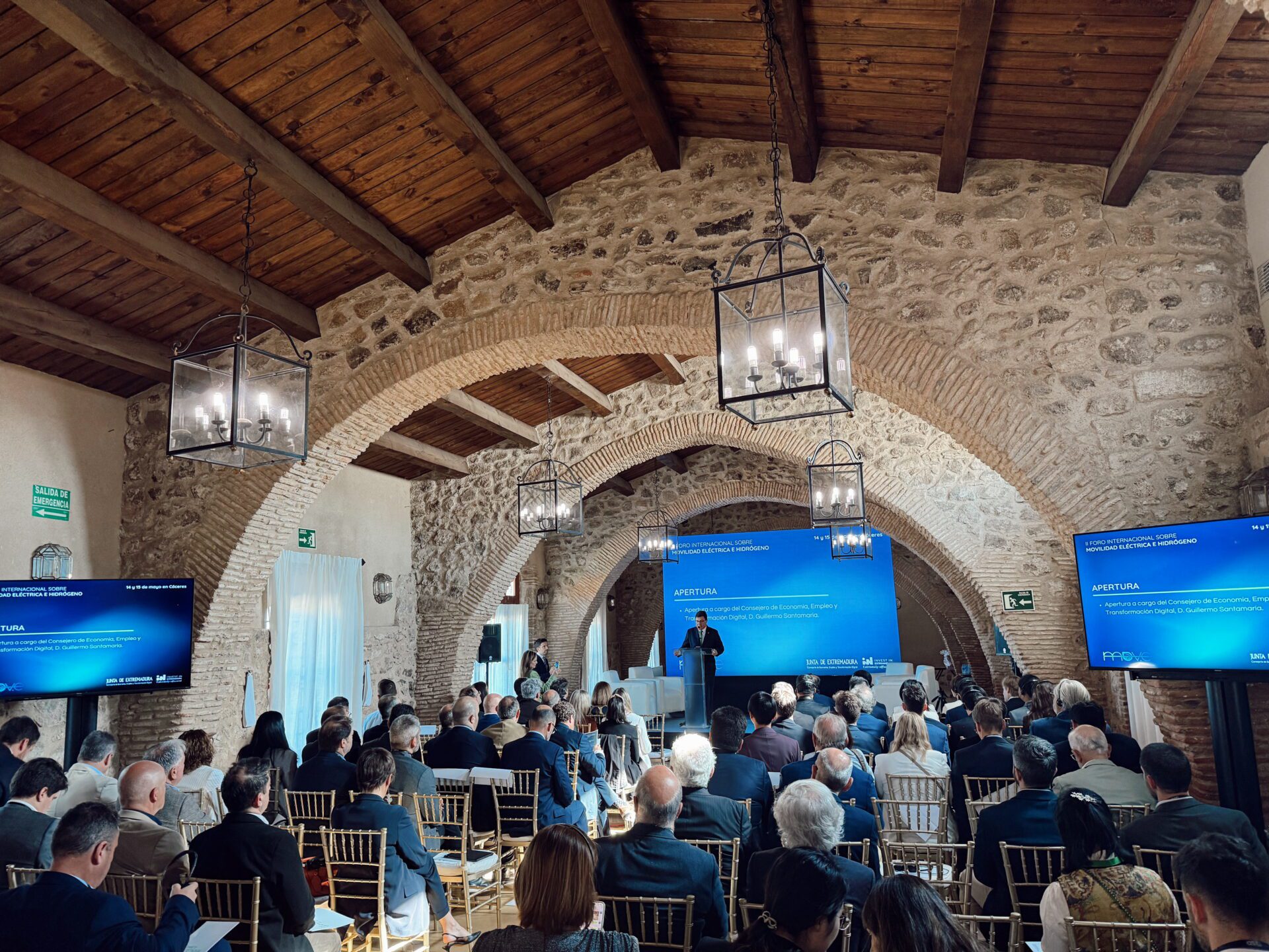 Badajoz acoge mañana jueves la III edición del Foro sobre Movilidad Eléctrica e Hidrógeno