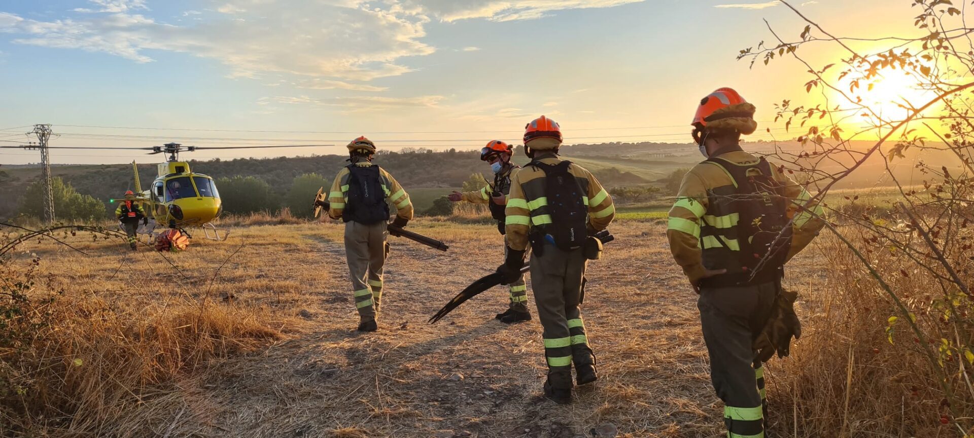 La Junta de Extremadura declara época de peligro alto de incendios forestales del 1 de junio al 15 de octubre de 2026