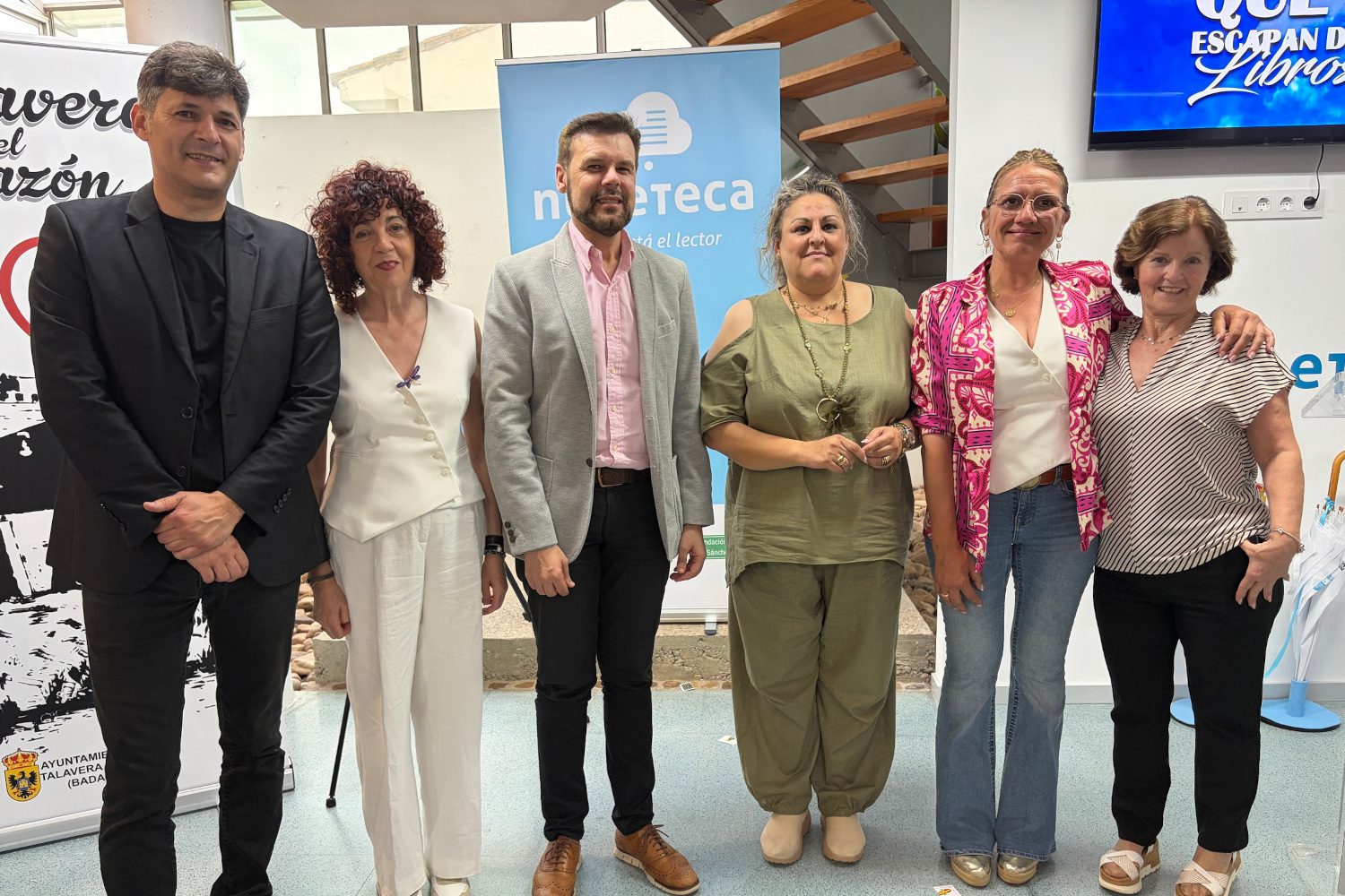 La Diputación alcanza los 60 ‘Espacios Nubeteca’ repartidos por toda la provincia
