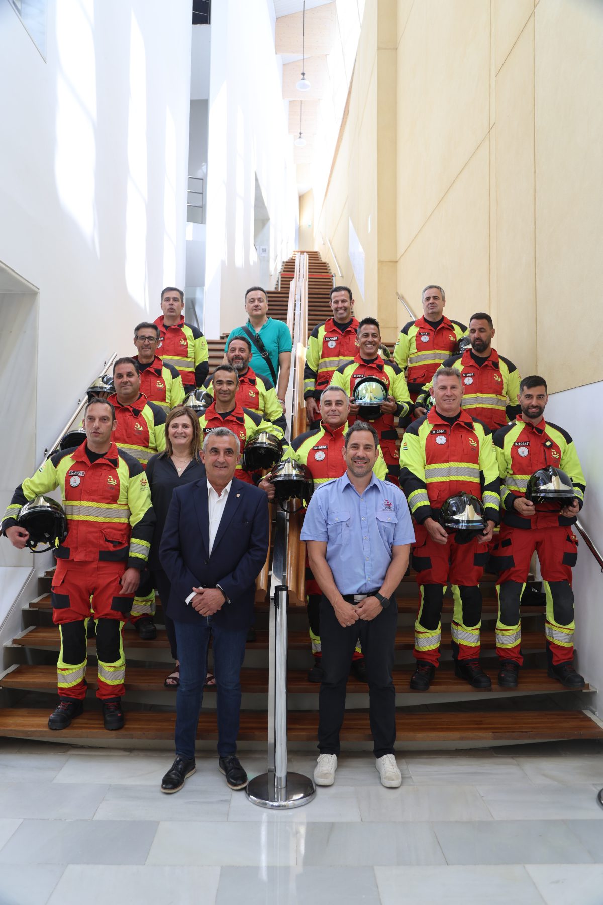 El Consorcio de Prevención y Extinción de Incendios de la Diputación de Badajoz refuerza su plantilla y consolida su modernización operativa