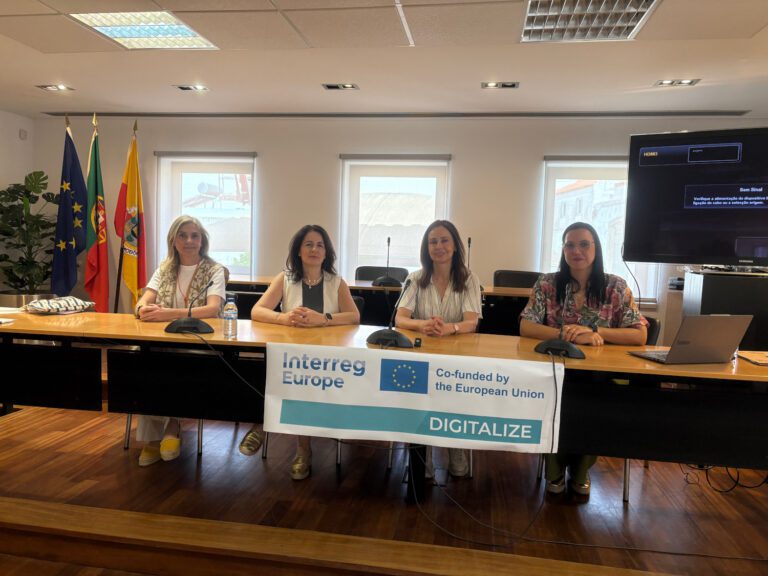 El proyecto Digitalizate visita Almôdovar (Portugal) para conocer buenas prácticas de digitalización turística