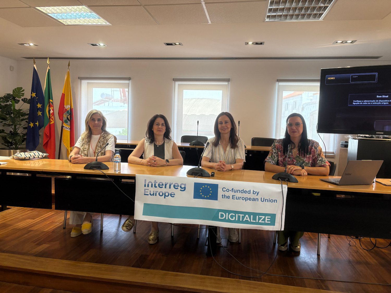 El proyecto Digitalizate visita Almôdovar (Portugal) para conocer buenas prácticas de digitalización turística
