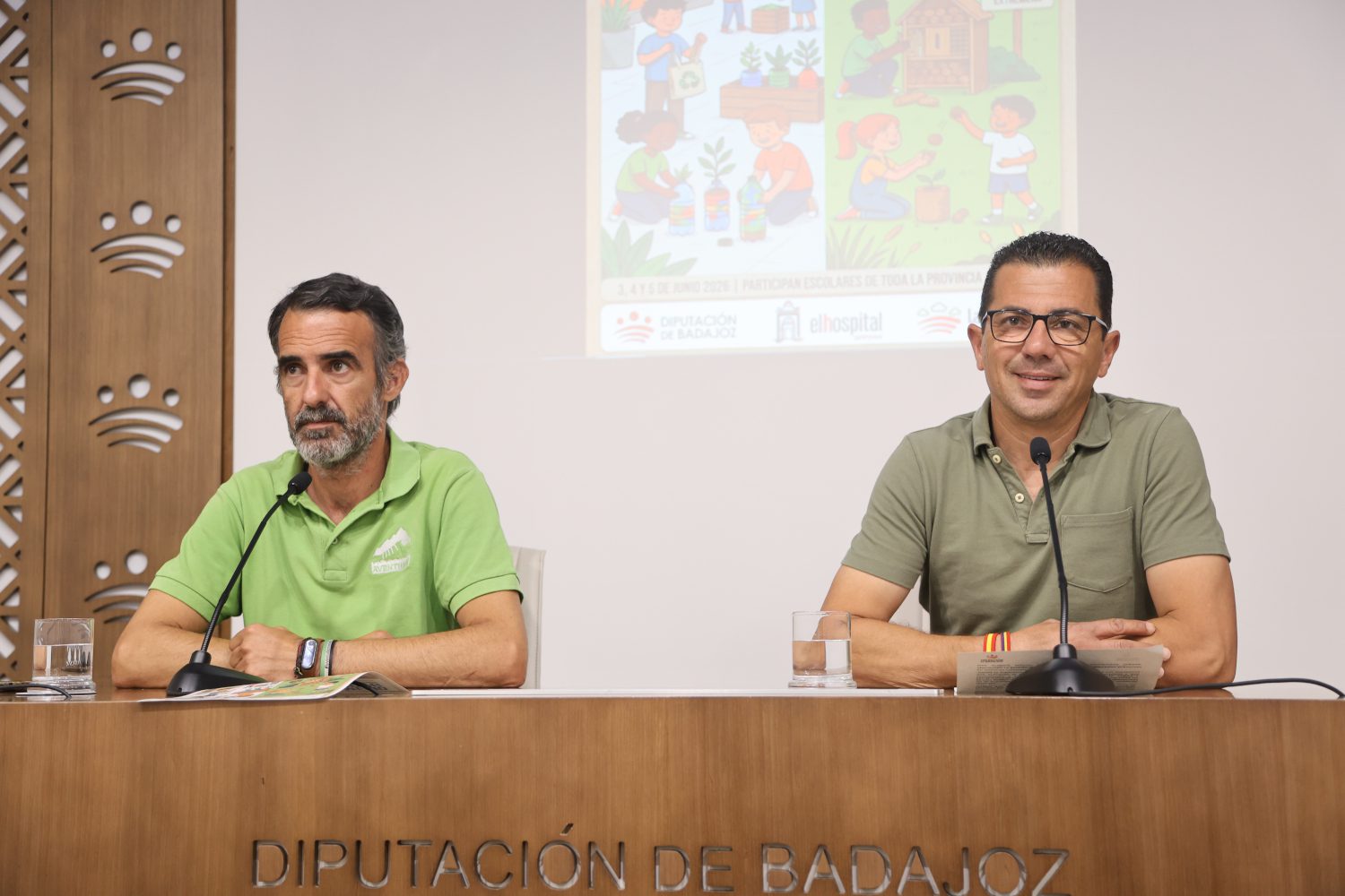 La Diputación de Badajoz celebra la Semana del Medio Ambiente 2026 con actividades educativas en La Cocosa y el Hospital Centro Vivo