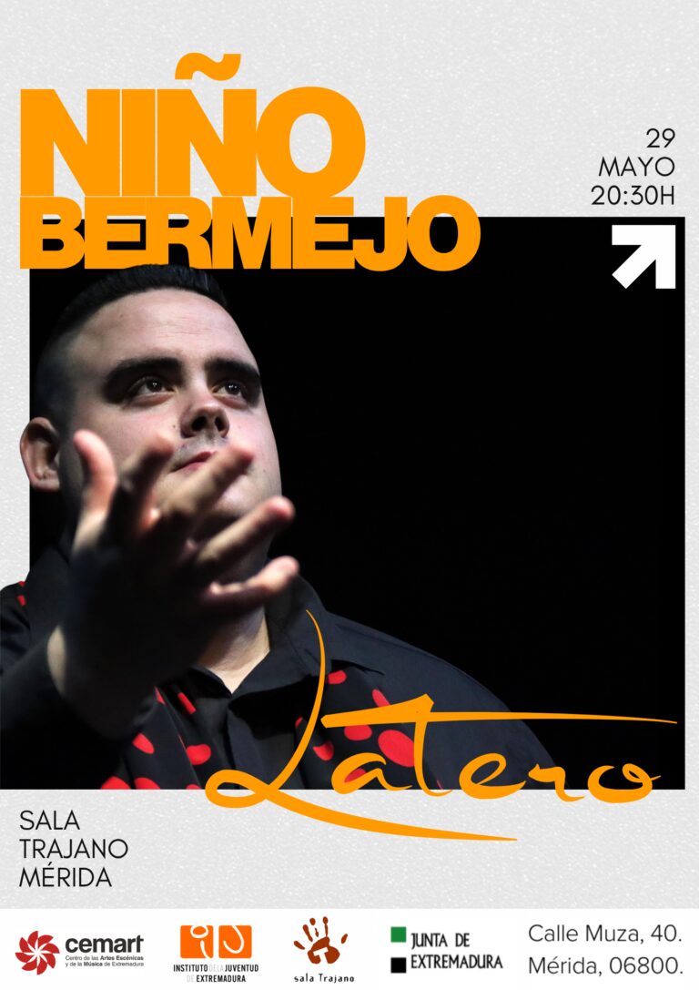 El flamenco de Niño Bermejo, un homenaje a Manuel de Falla con Carmen Solís y Jacinto Sánchez y cuentos africanos, las propuestas de la Sala Trajano para el fin de semana