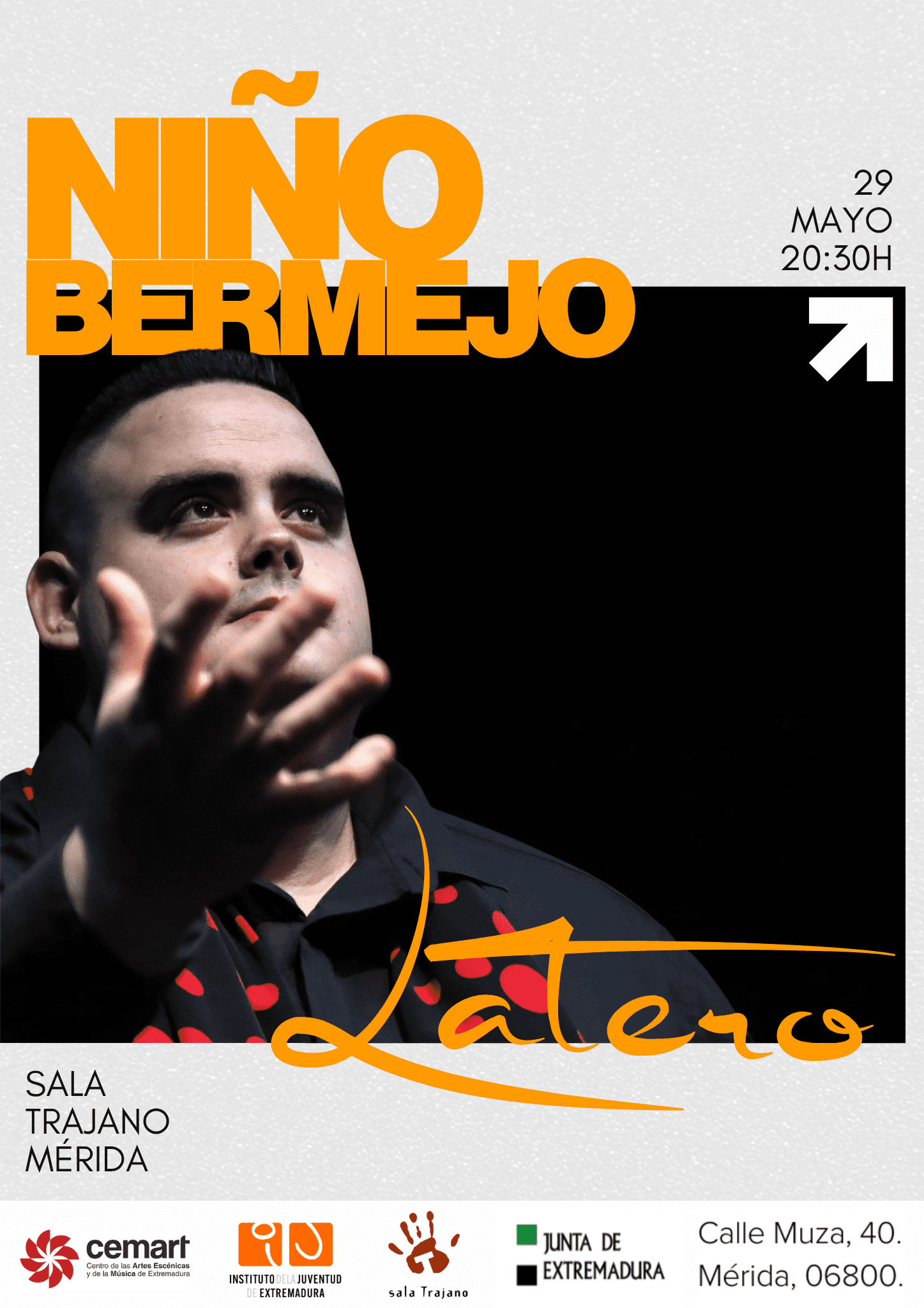 El flamenco de Niño Bermejo, un homenaje a Manuel de Falla con Carmen Solís y Jacinto Sánchez y cuentos africanos, las propuestas de la Sala Trajano para el fin de semana