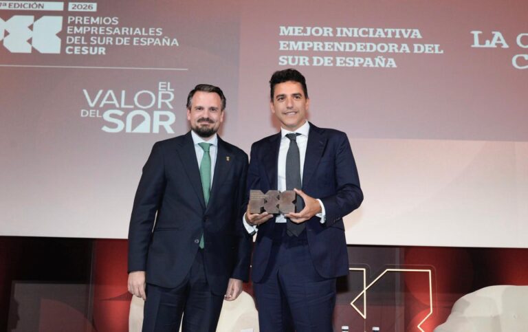 Abel Bautista reivindica el potencial empresarial y económico de Extremadura en los Premios CESUR