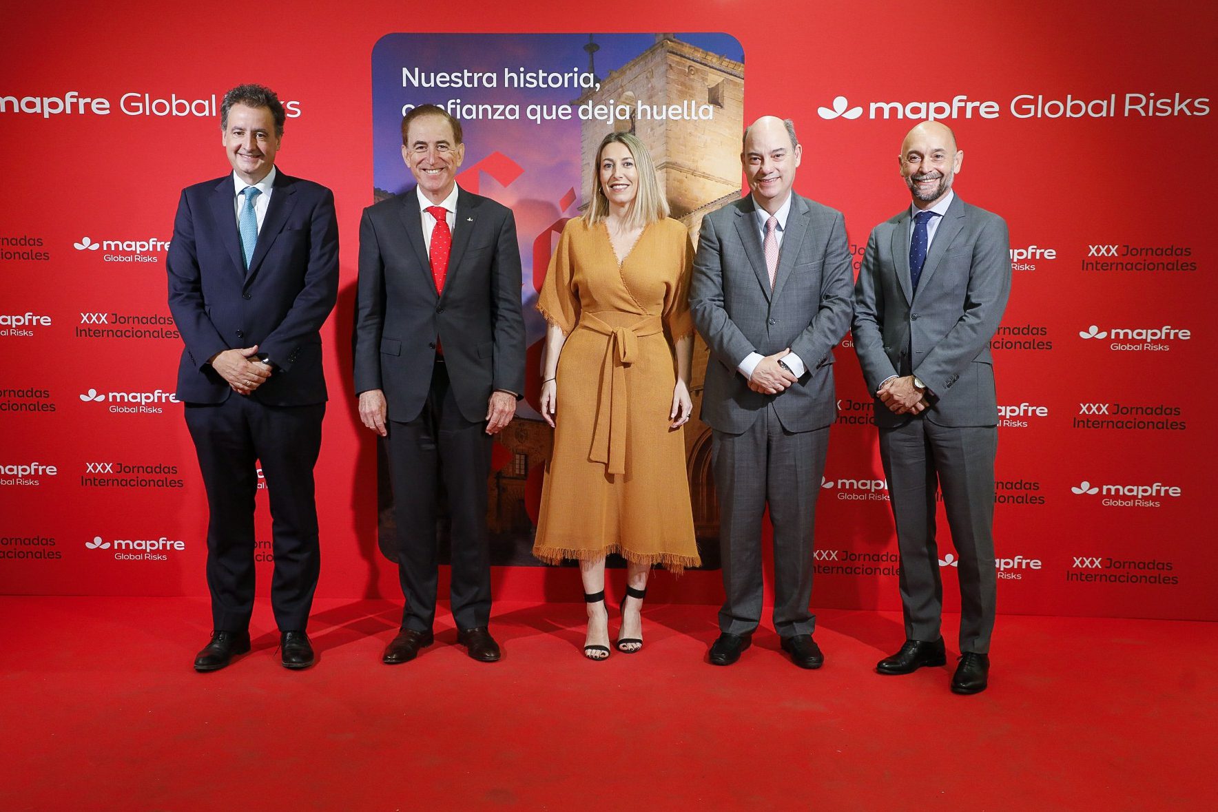 María Guardiola reivindica Extremadura como destino que ofrece certidumbre y estabilidad durante las XXX Jornadas Internacionales MAPFRE