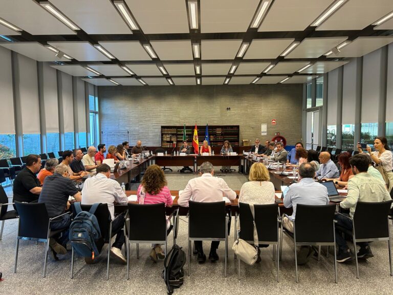 La Mesa General de Negociación aprueba un reglamento de funcionamiento y la constitución de una comisión para crear grupos de trabajo