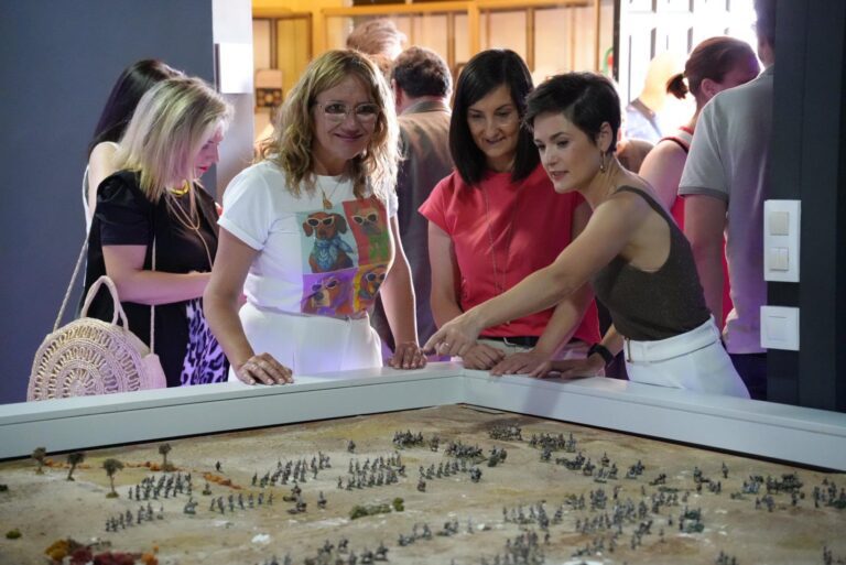 La Diputación de Badajoz convierte los centros de interpretación de La Albuera en nuevos referentes de turismo innovador, cultural y medioambiental