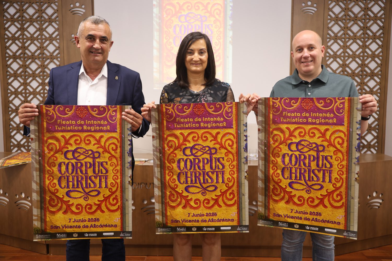 San Vicente de Alcántara blinda el relevo generacional de su Corpus Christi en su carrera hacia el Interés Turístico Nacional