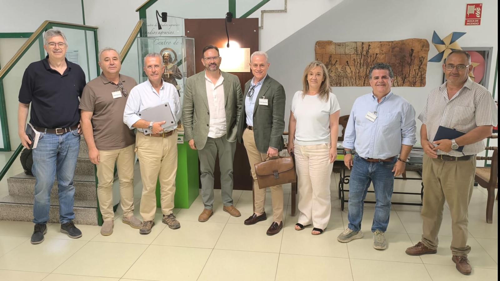 El regadío en Extremadura se reforzará con un nuevo plan estratégico a largo plazo para modernizar y mantener las infraestructuras