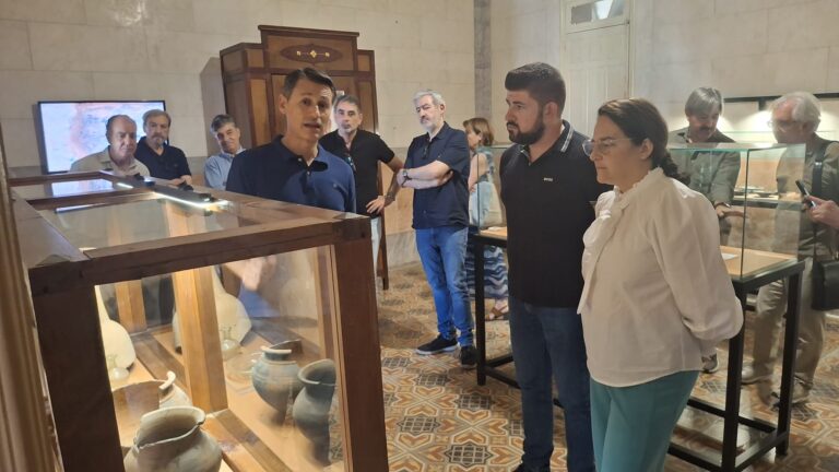 Una exposición muestra los hallazgos de las intervenciones arqueológicas en Medellín desarrolladas en los últimos años