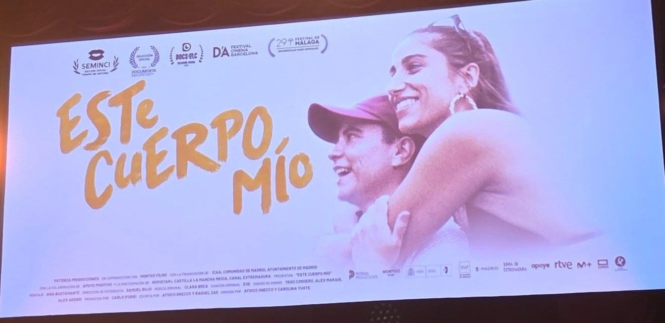 La Junta de Extremadura participa en el proyecto ‘Este cuerpo mío’ de la actriz extremeña Carolina Yuste