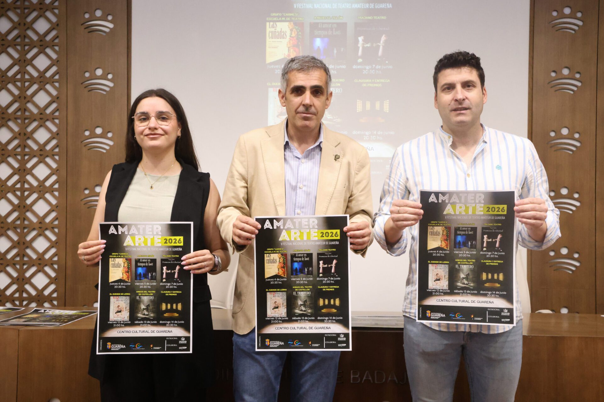 El V Festival Nacional de Teatro Amateur ‘Amaterarte’ convertirá Guareña en referente de las artes escénicas durante junio