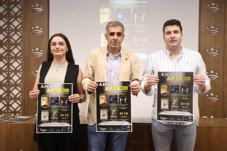 El V Festival Nacional de Teatro Amateur ‘Amaterarte’ convertirá Guareña en referente de las artes escénicas durante junio