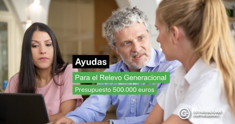 La Junta ofrecerá ayudas para favorecer el relevo generacional en empresas familiares de Extremadura con un importe de 500.000 euros
