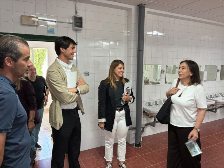 Educación informa al IES Laboral de Cáceres que las actuaciones de mejora por 26 millones de euros serán una realidad