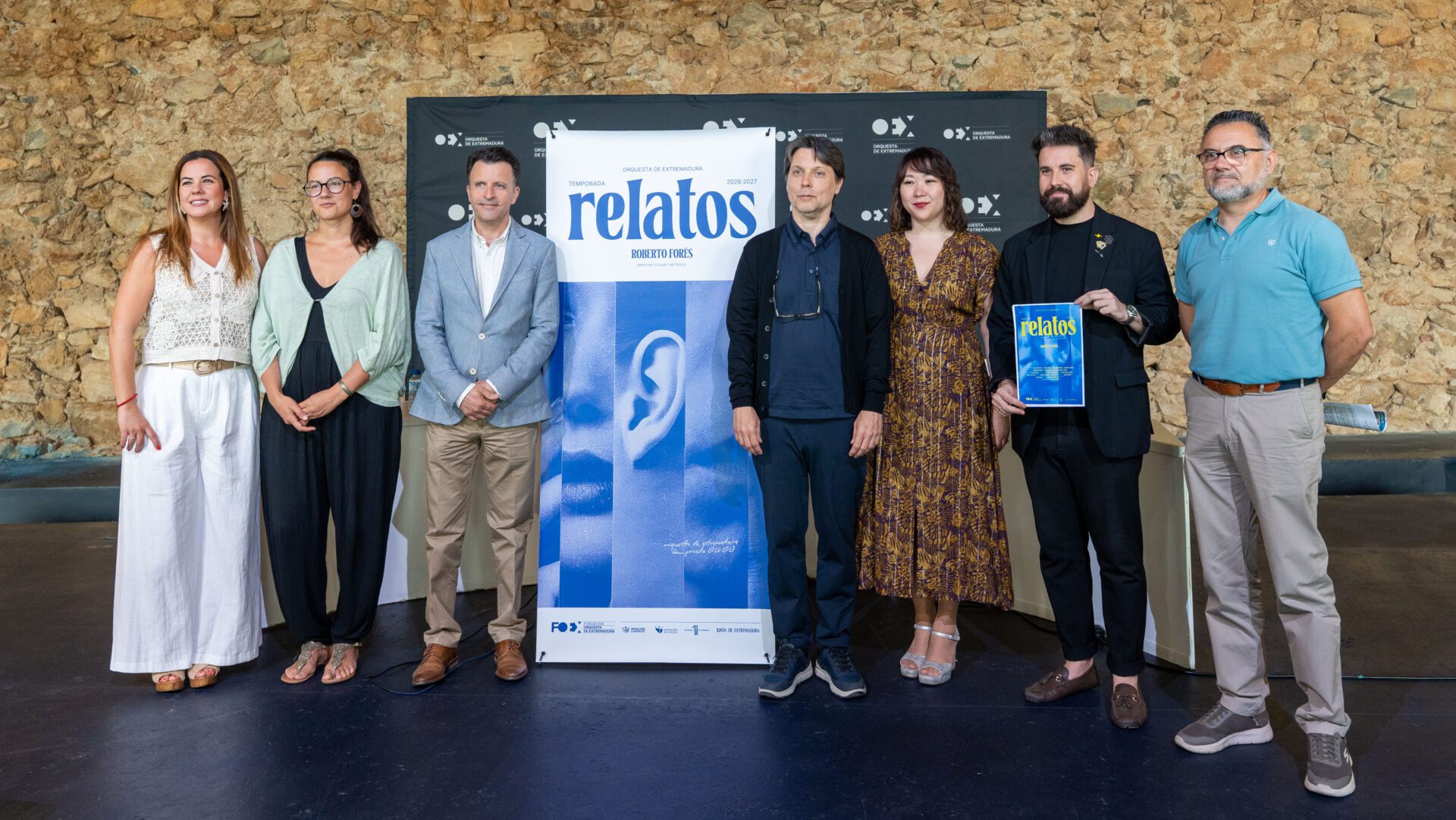 La Orquesta de Extremadura presenta la programación para la temporada 2026-2027