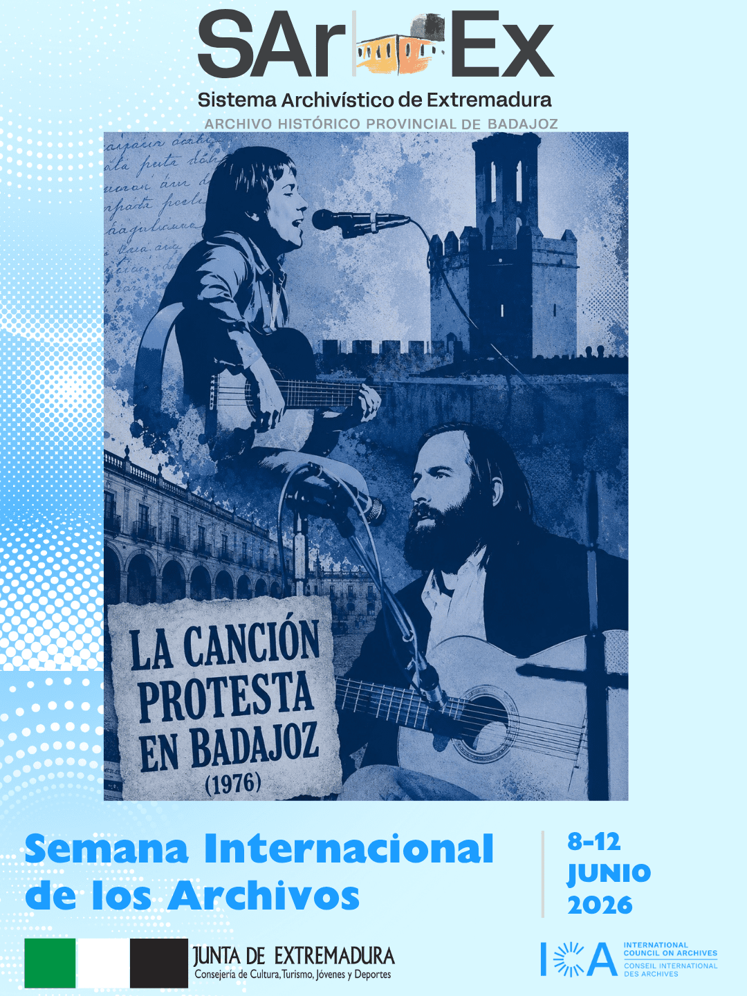 La Junta de Extremadura se suma a la conmemoración de la Semana Internacional de los Archivos con distintas actividades