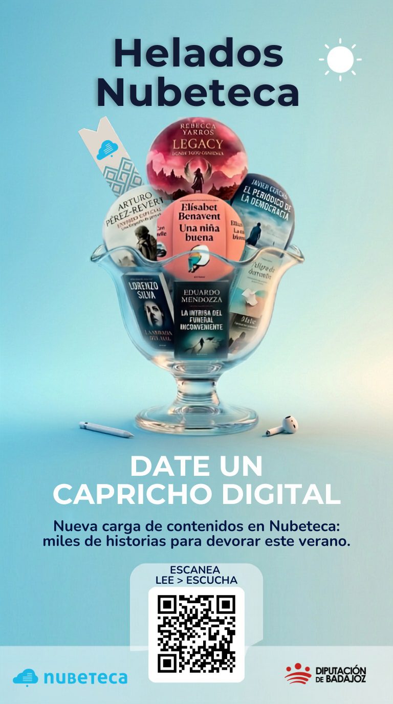 La biblioteca del siglo XXI de la Diputación de Badajoz se llena de Helados Nubeteca