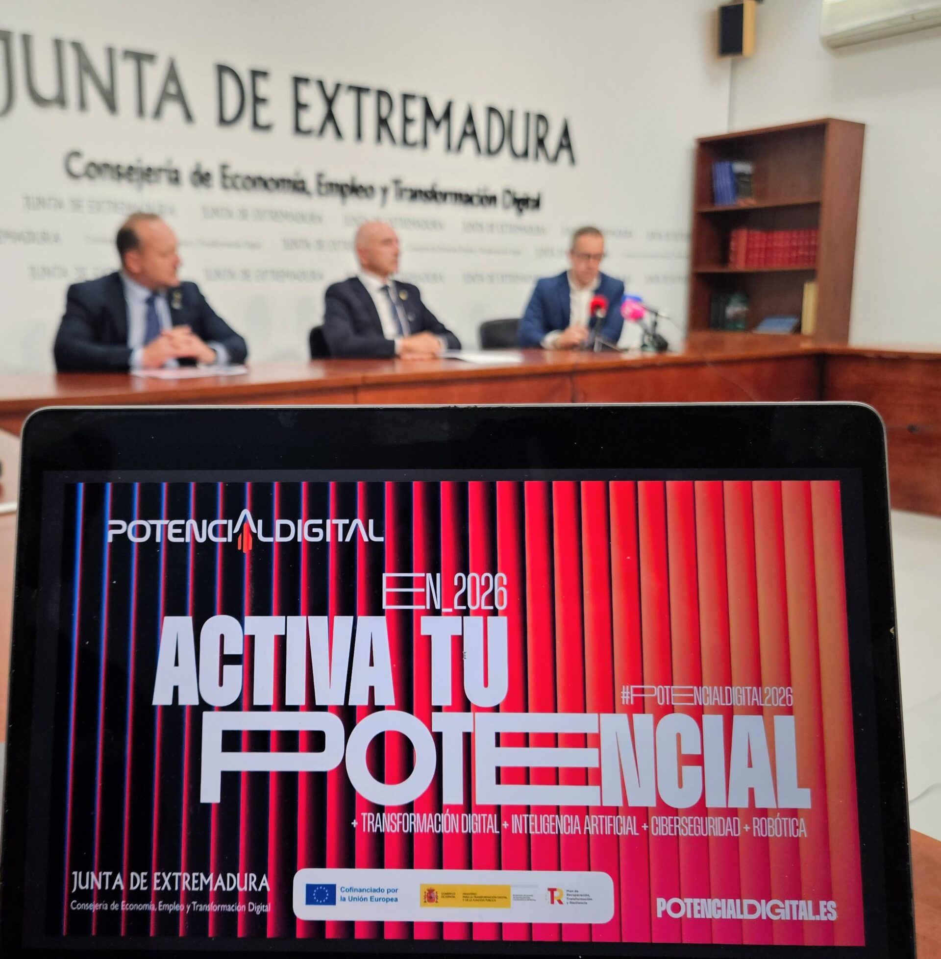 ((CORRECCIÓN ERRATA TITULAR)) ‘Potencial Digital’ se consolida como herramienta clave de la Estrategia de Transformación y refuerza el vínculo entre digitalización, inversión y empleo