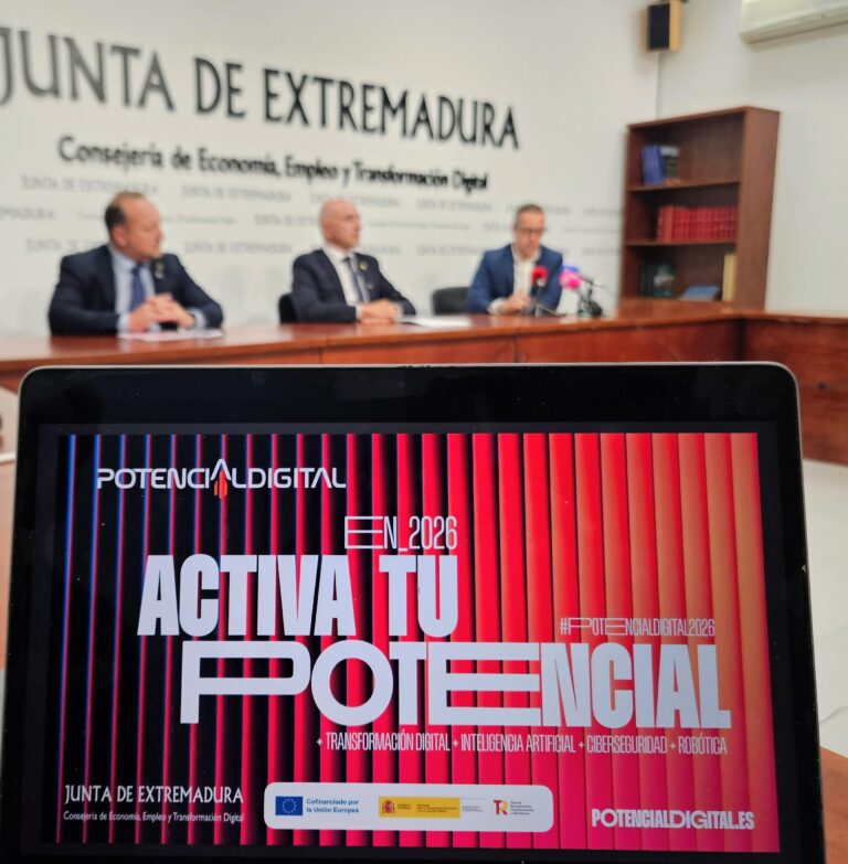 ((CORRECCIÓN ERRATA TITULAR)) ‘Potencial Digital’ se consolida como herramienta clave de la Estrategia de Transformación y refuerza el vínculo entre digitalización, inversión y empleo