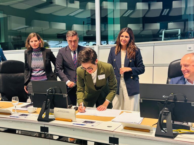 La Diputación de Badajoz defiende en Bruselas el papel de las administraciones provinciales como motor de la cohesión europea