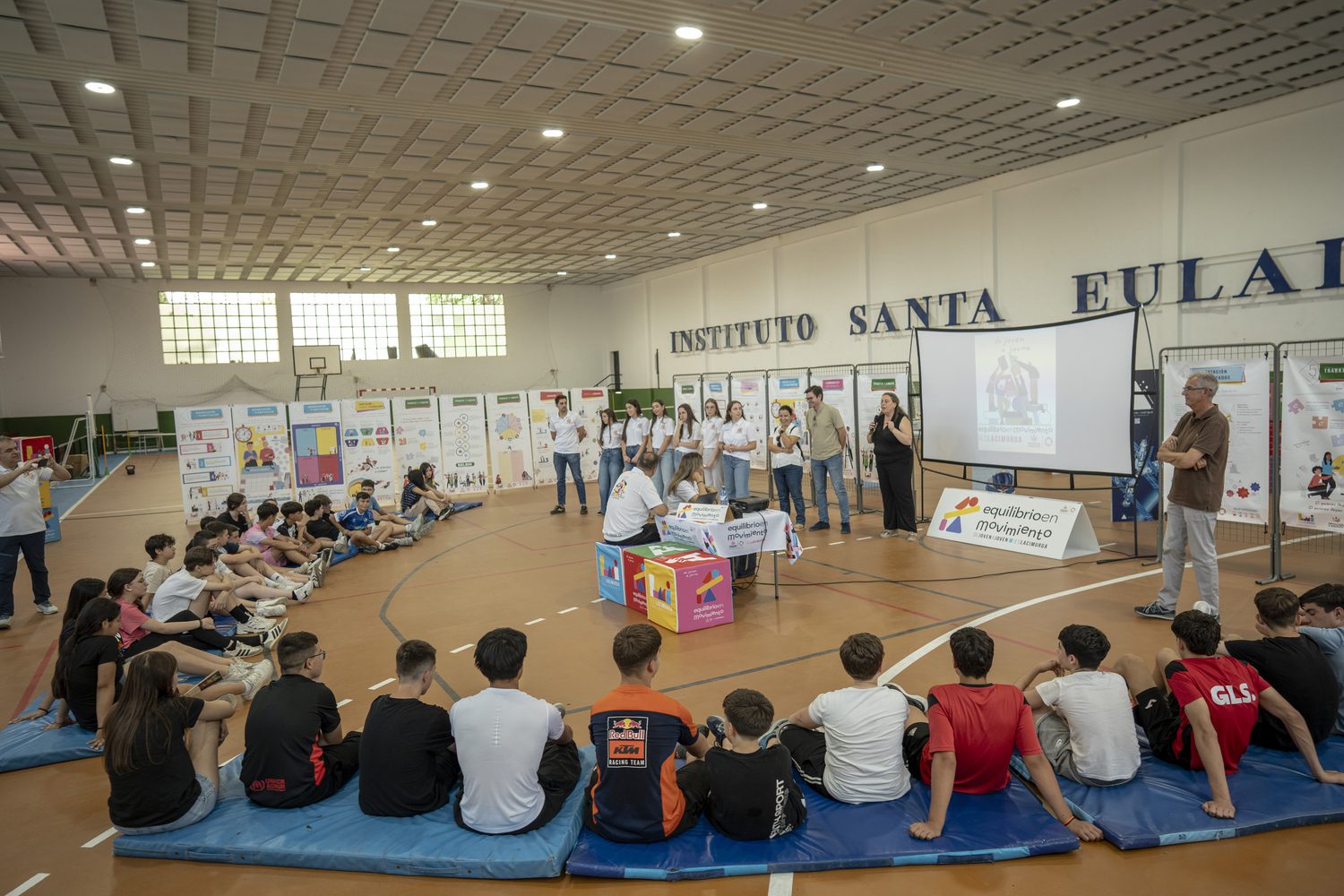 Concluye el proyecto “De Joven a Joven. Equilibrio en Movimiento” con la participación de más 350 estudiantes en la sensibilización sobre valores de los ODS
